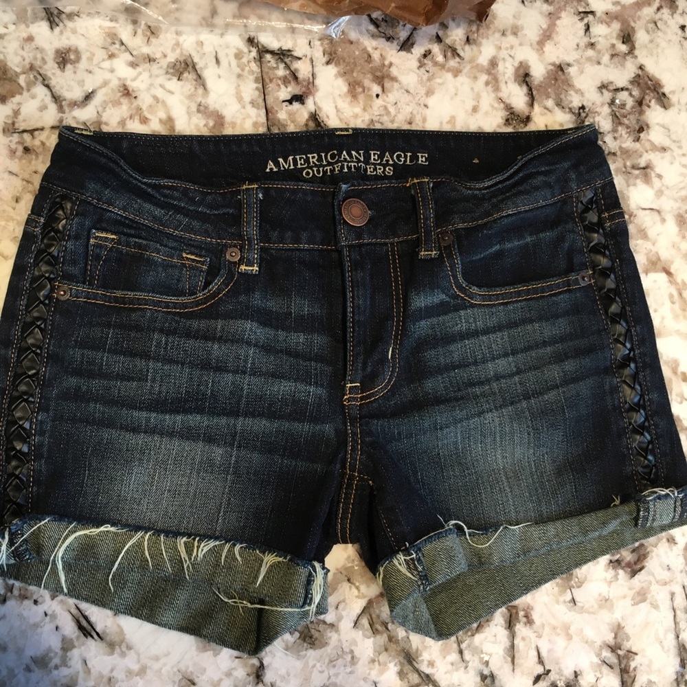 American Eagle denim shorts